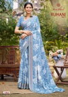 Ruhani Vol 15 By Kashvi Dull Moss Satin Daily Wear Sarees Wholesale Online